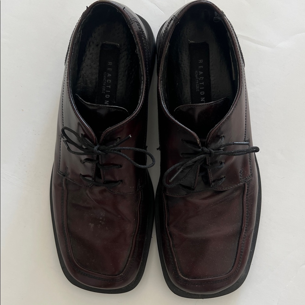 Kenneth Cole‎ Reaction Brown Dress Sloes  Size 11